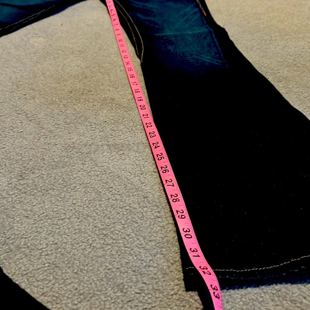 MATERNITY True Religion jeans. New W/O tags. Never worn. 32 in inseam. Bootcut